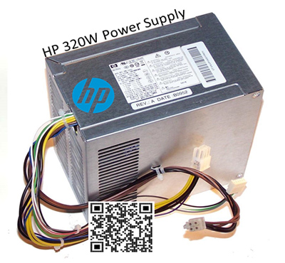 702306-001 702454-001 320W For HP EliteDesk 600/ 800 G1 MT Power Supply