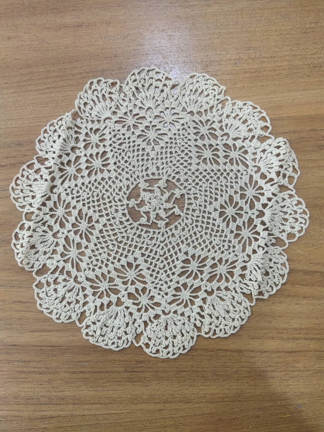 โครเชต์ รองประดับ Crochet B1B