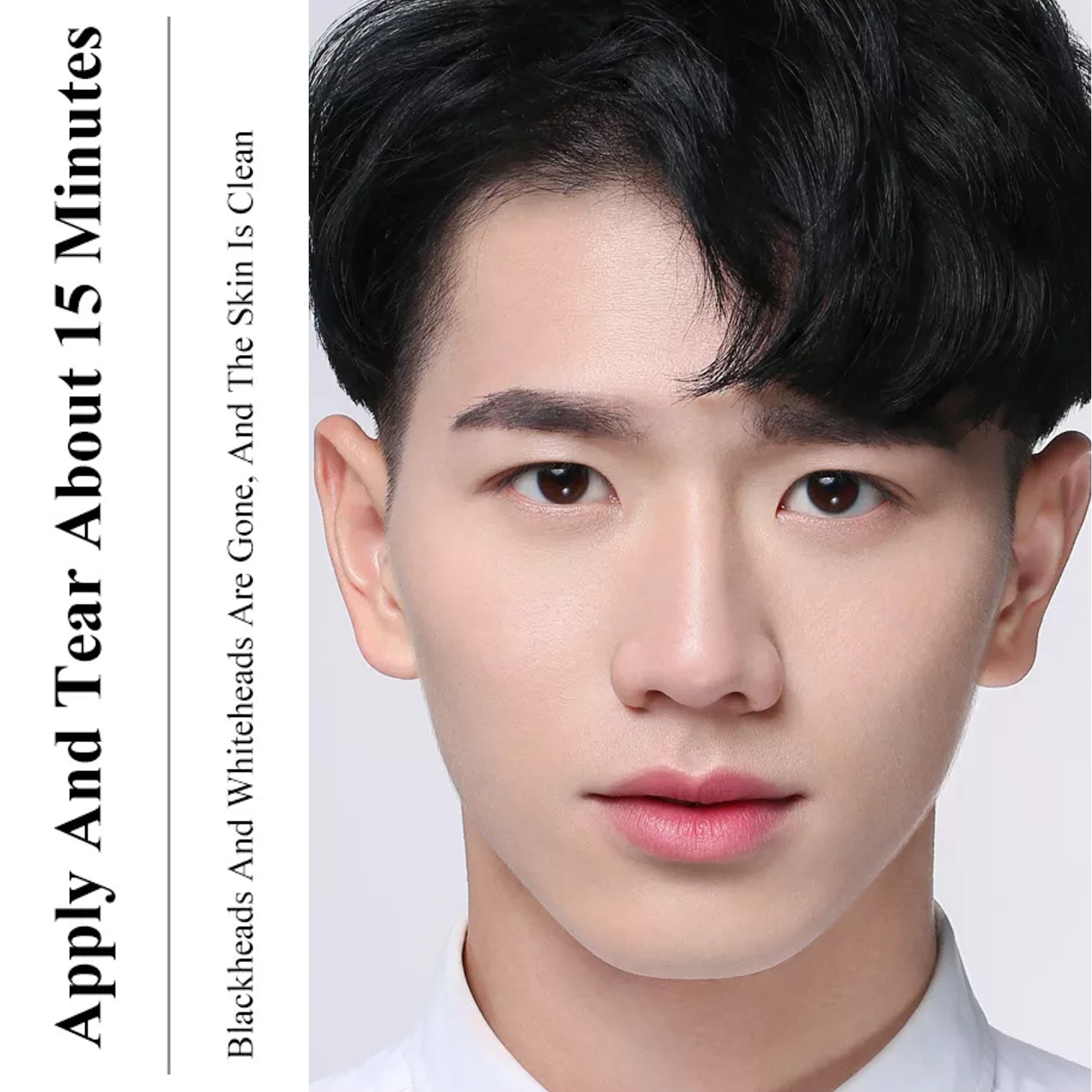 BLUE MAN Skin Pro Ocean Energy Powerful Moisturizing Mask 25mlX6 แผ่นมาส์คหน้าเพิ่มความชุ่มชื่นบำรุงผิวหน้าเนียนนุ่มกระจ่างใสสำหรับผู้ชาย