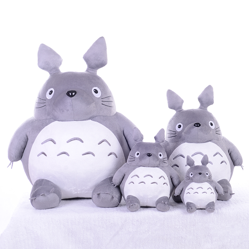 ตุ๊กตา totoro แบบใหม่ จากเรื่อง "My Neighbor Totoro โทโทโร่ เพื่อนรัก"