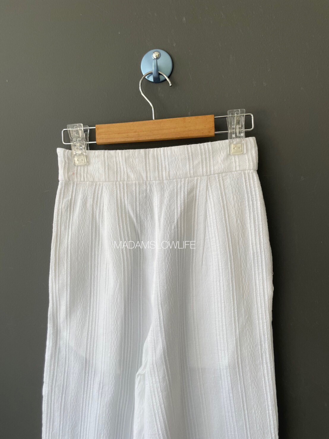 กางเกงขา 5 ส่วน ผ้าคอตตอนแบบมีเทคเจอร์ มีซิปซ่อนด้านข้าง มีกระเป๋า S M L XL 2XL 3XL