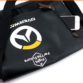 กระเป๋าสะพาย ลาย overwatch