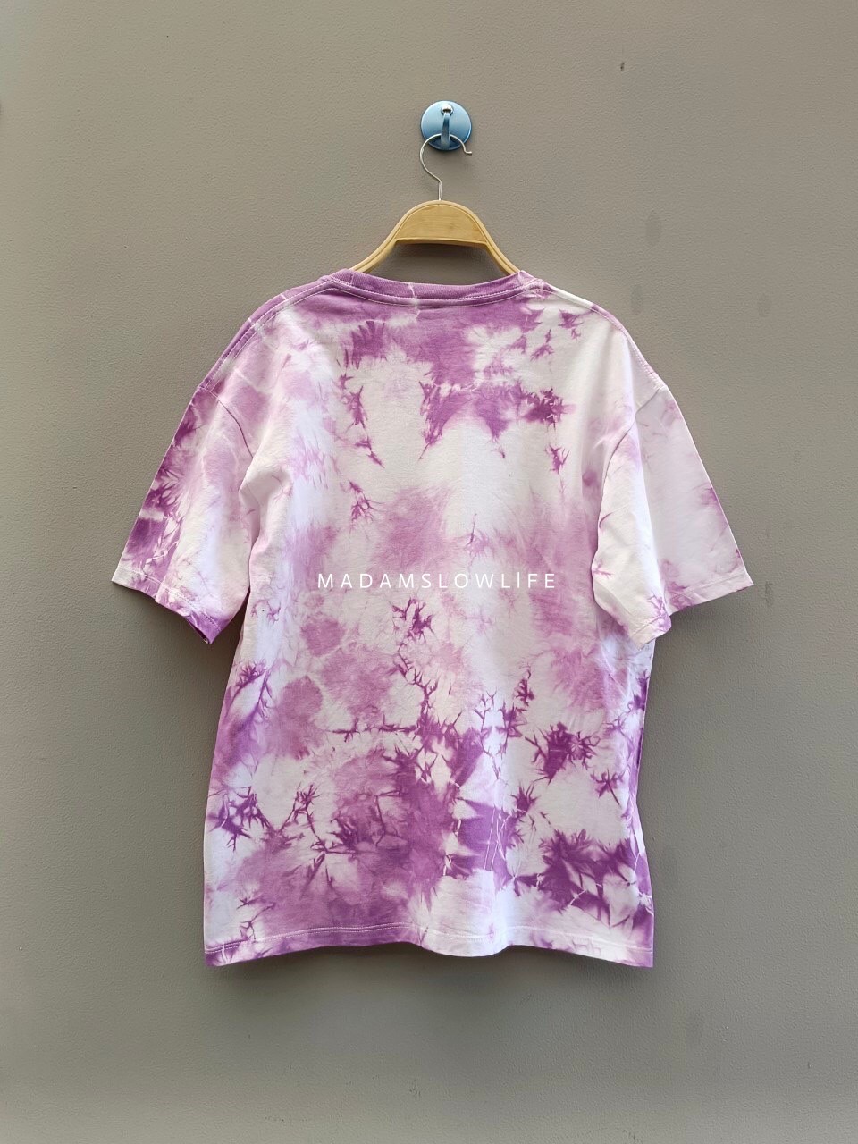 เสื้อยืดผู้ใหญ่ มัดย้อมสีปลอดสารพิษ