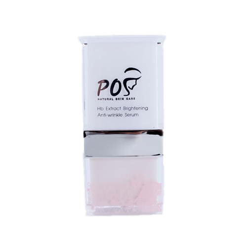 เซรั่มบำรุงผิวผสมสารสกัดจากยางพารา (POS Hb Extract Brightening Anti-wrinkle Serum)