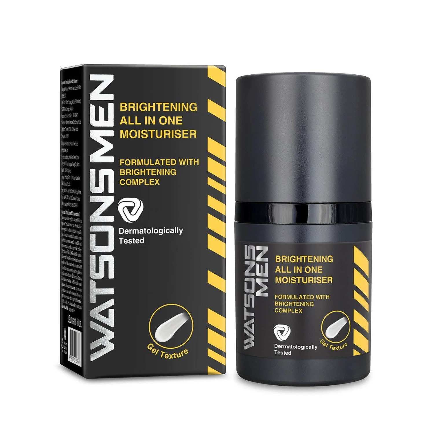 Watsons Men Brightening All in one Moisturiser 50g ผลิตภัณฑ์มอยซ์เจอร์ไรเซอร์บำรุงผิวหน้าสำหรับผู้ชายสูตรพิเศษเพื่อผิวหน้ากระจ่างใส