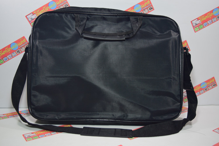 กระเป๋าโน๊ตบุ๊ค ของใหม่ สไตล์เกมมิ่ง สีดำแถบแดง ใบใหญ่ ใส่ได้ถึง 15.6 นิ้ว