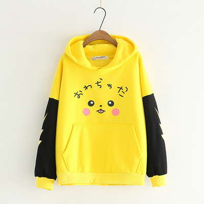 เสื้อฮู้ด Pikachu Pika Pika มาพร้อมหูพิคาชูสุดน่ารัก