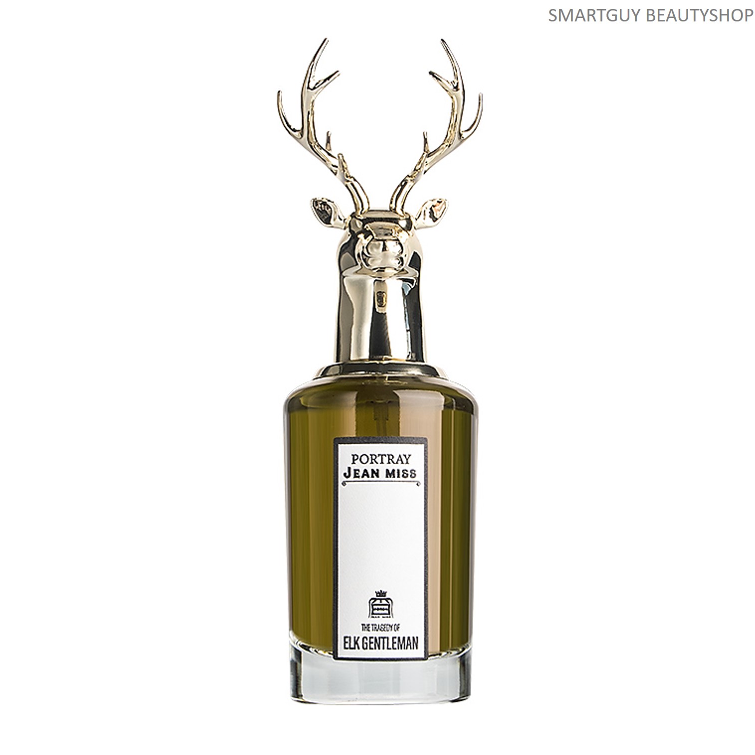 JEAN MISS The Handsome Of ELK Gentleman 80ml น้ำหอมผู้ชายลิขสิทธิ์แท้กลิ่นไฮโซหรูหราอบอุ่นผสานความเซ็กซี่น่าหลงใหล