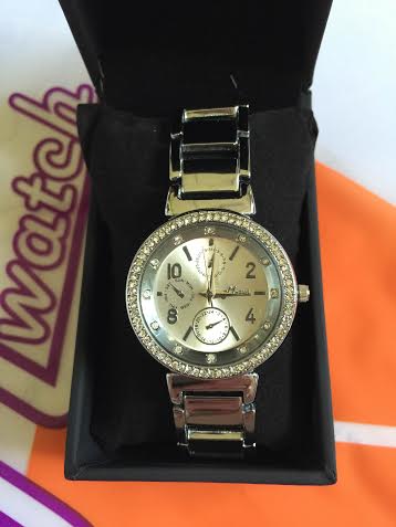Mwatch Lady Silver