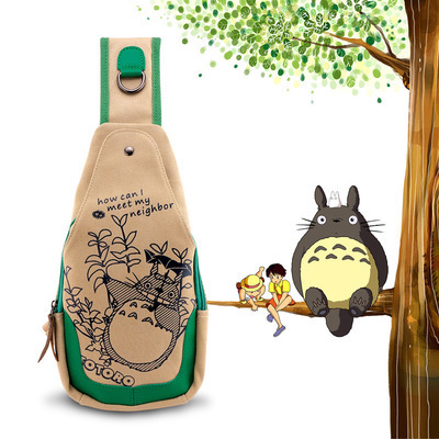 กระเป๋าสะพาย ลาย totoro