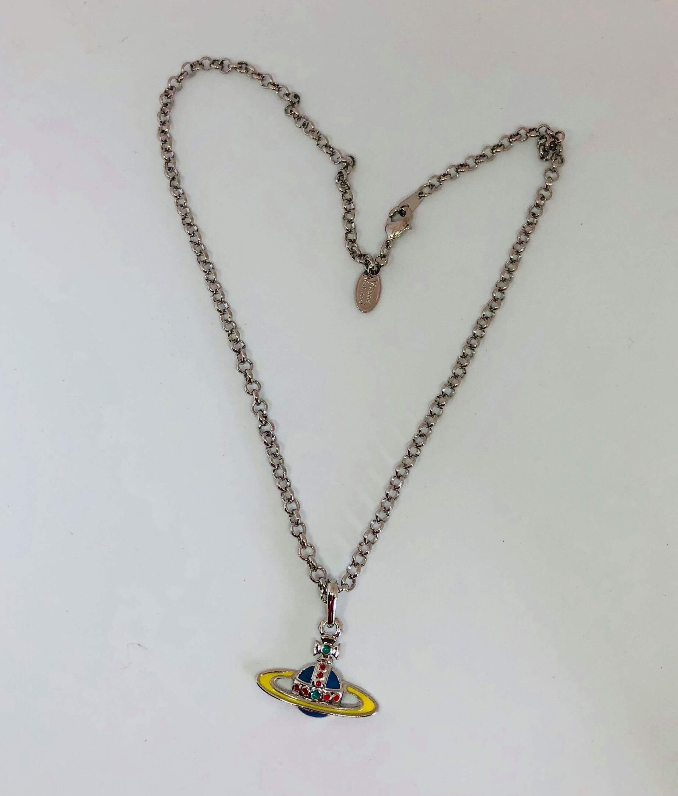 vivienne westwood Neil Bas Relief Pendant necklace