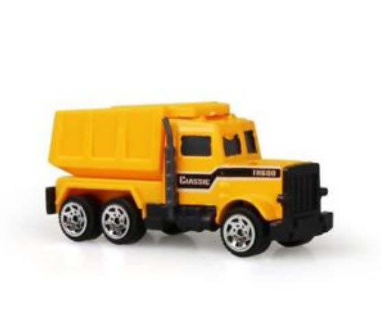 รถงานก่อสร้าง 6 แบบ (diecasts) / ชุด 6 คัน