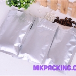 ถุงฟอยด์เงินทึบ ซิปล็อค ตั้งไม่ได้ ขนาด 8.5*14 ซม.