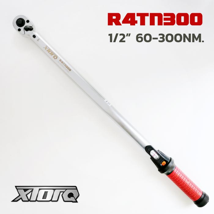 ประแจปอนด์ 1/2" 60-300 NM R4TN300