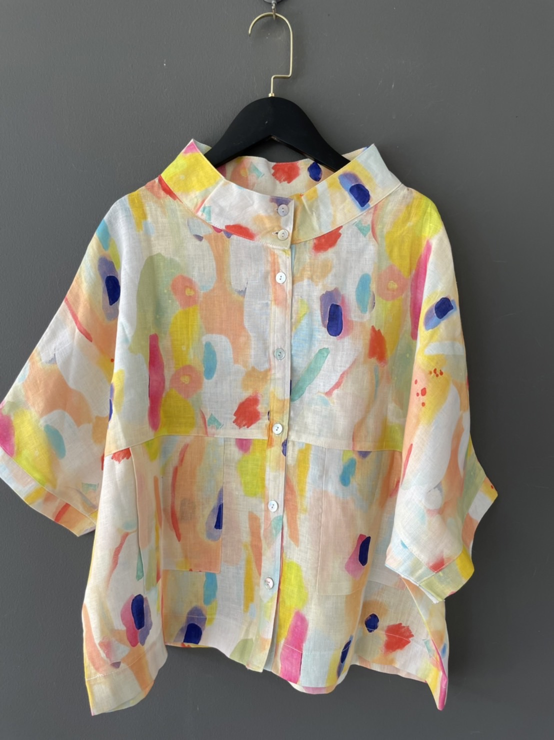 เสื้อลินินแท้ Linen Clothing