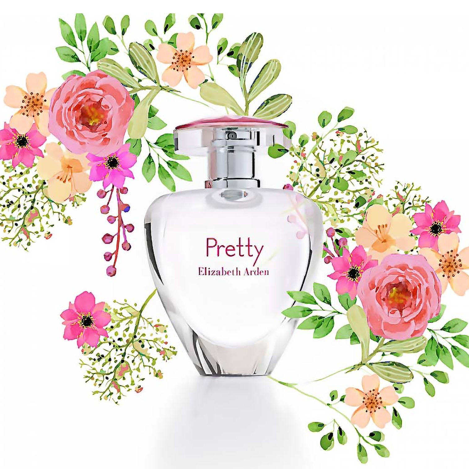 Elizabeth Arden Pretty EDP for Women 100ml น้ำหอมผู้หญิงกลิ่นหอมสุดพิเศษรับประกันลิขสิทธิ์ของแท้นำเข้าจากออสเตรเลียพร้อมส่ง