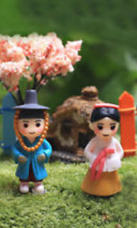 ตุ๊กตาเกาหลีหนุ่ม-สาว (A)