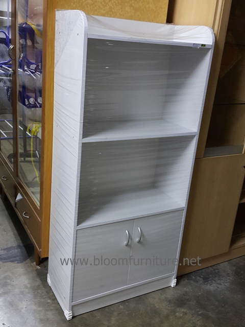 ชั้นเก็บเอกสาร ชั้นวางหนังสือ ขนาด 63*30*136 ซม.