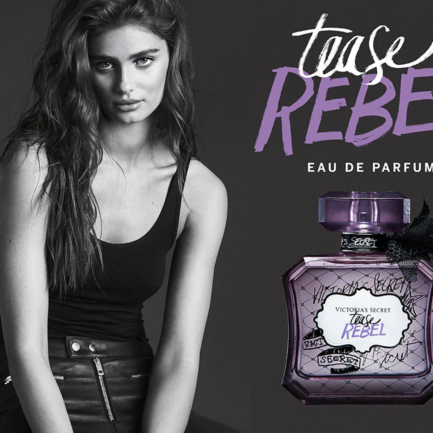 VICTORIA’S SECRET TEASE REBEL EDP FOR WOMEN 100ml น้ำหอมผู้หญิงกลิ่นหอมหวานหรูหราไฮโซจากวิคตอเรียซีเคร็ท