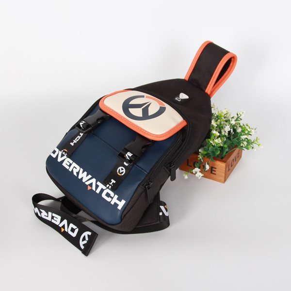 กระเป๋าสะพาย ลาย overwatch