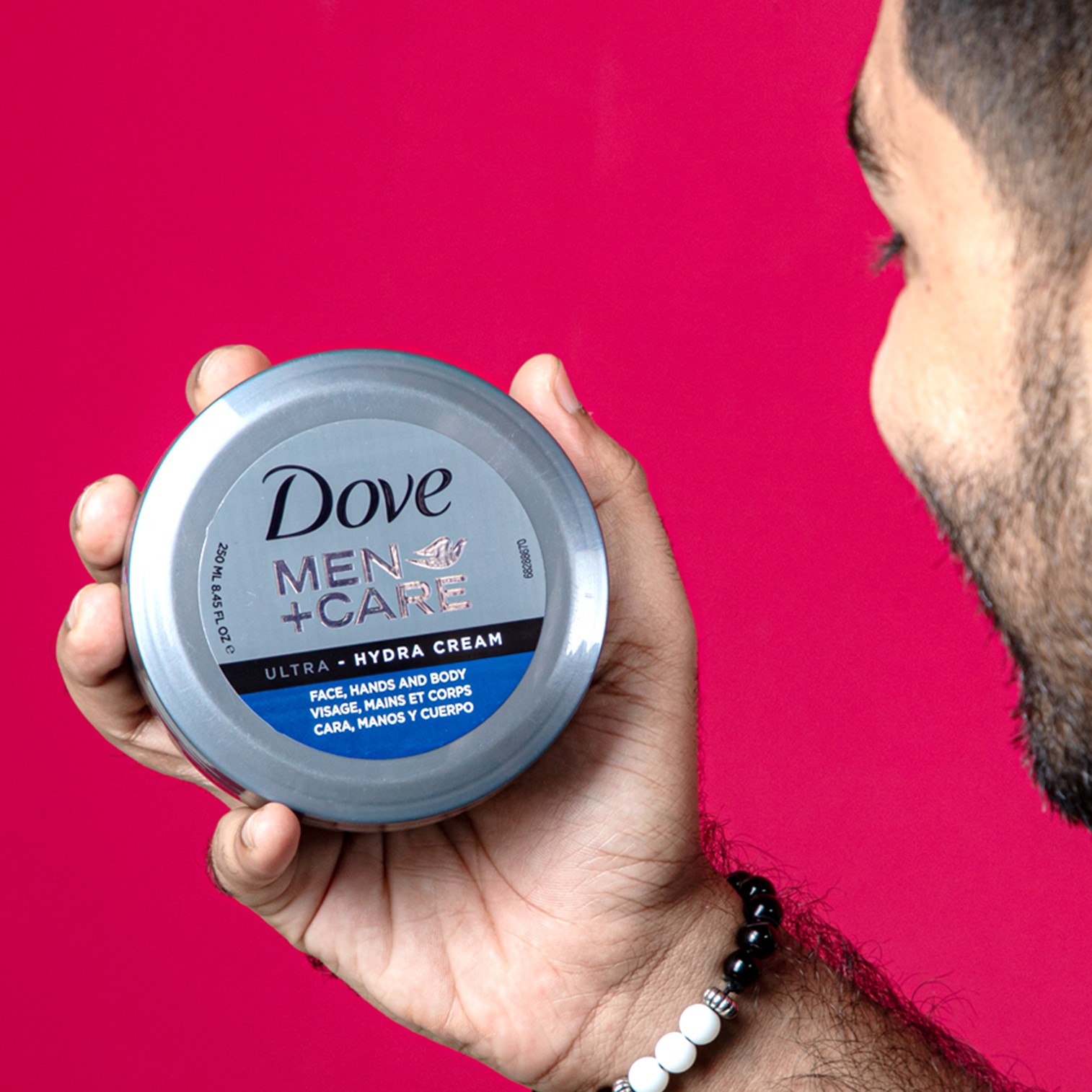 Dove Men Care Ultra Hydra Cream Face Hands and Body Moisturizer for Dryness All Skin Types 75ml ครีมมอยซ์เจอร์ไรเซอร์บำรุงผิวหน้าผิวกายสำหรับผู้ชายของแท้จากออสเตรเลียพร้อมส่ง