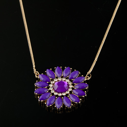 KATE SPADE Flower Necklace