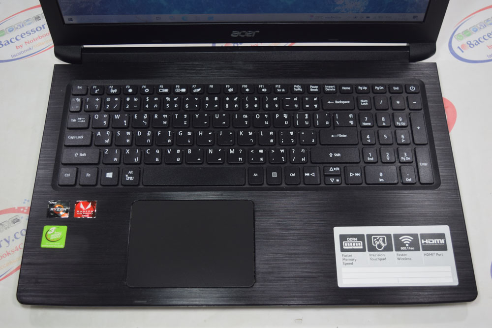 ขาย Acer Aspire 3 A315 15.6นิ้ว ซีพียู Ryzen 3 เป็น SSD บูทไว แบตดี