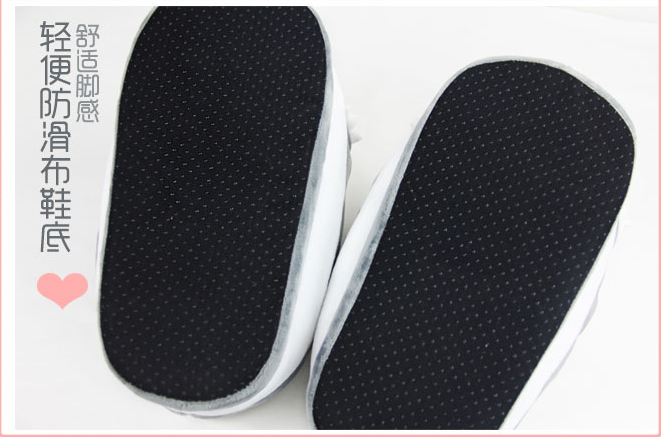 รองเท้าใส่ในบ้าน ลาย ฮัสกี้ น้องหมาสุดน่ารัก