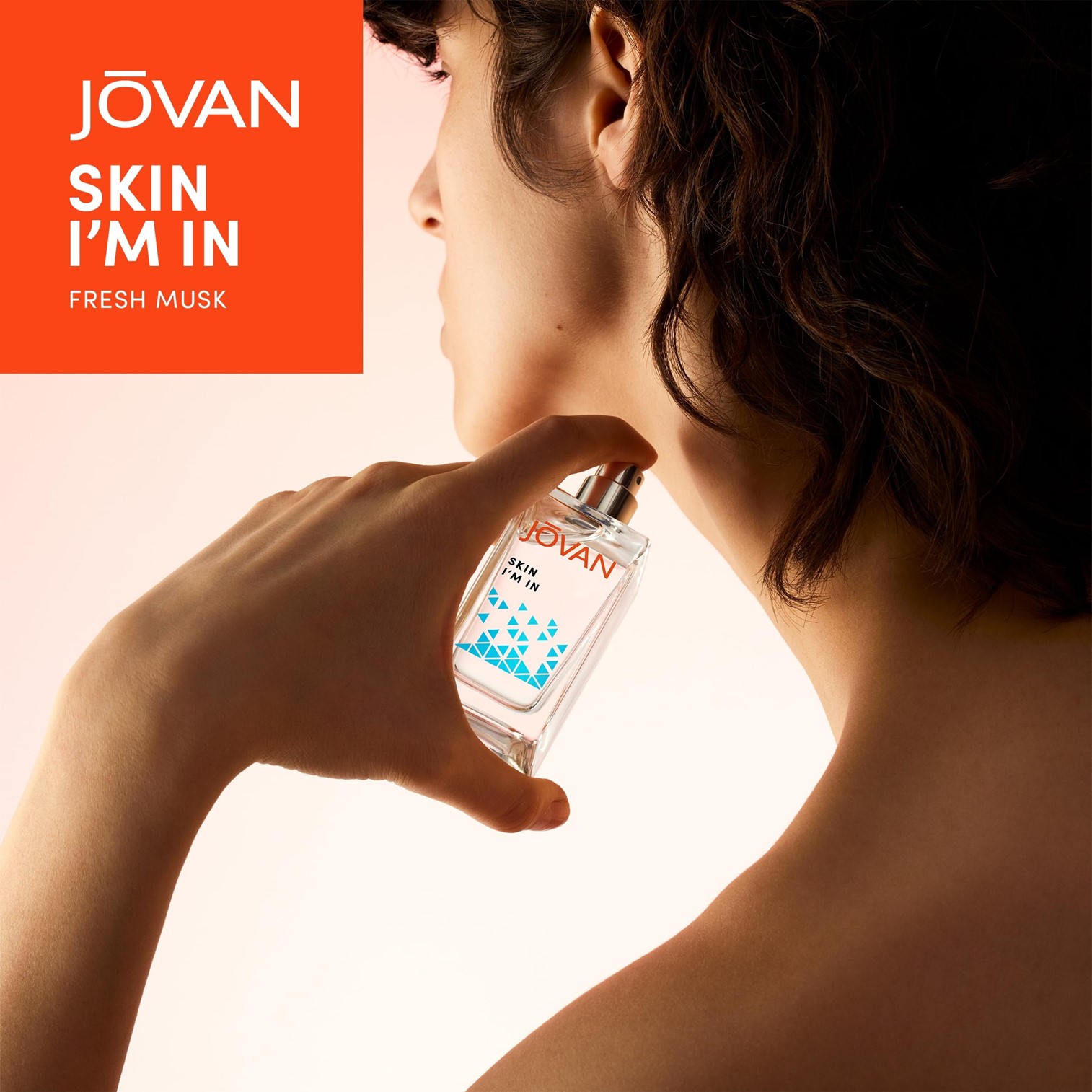 Jovan Skin I'm In Fresh Musk 100ml น้ำหอมสำหรับทุกเพศกลิ่นหอมใหม่สุดพิเศษรับประกันลิขสิทธิ์แท้นำเข้าจากออสเตรเลียพร้อมส่ง
