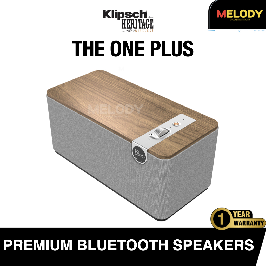 Klipsch THE ONE PLUS Premium Bluetooth Speaker