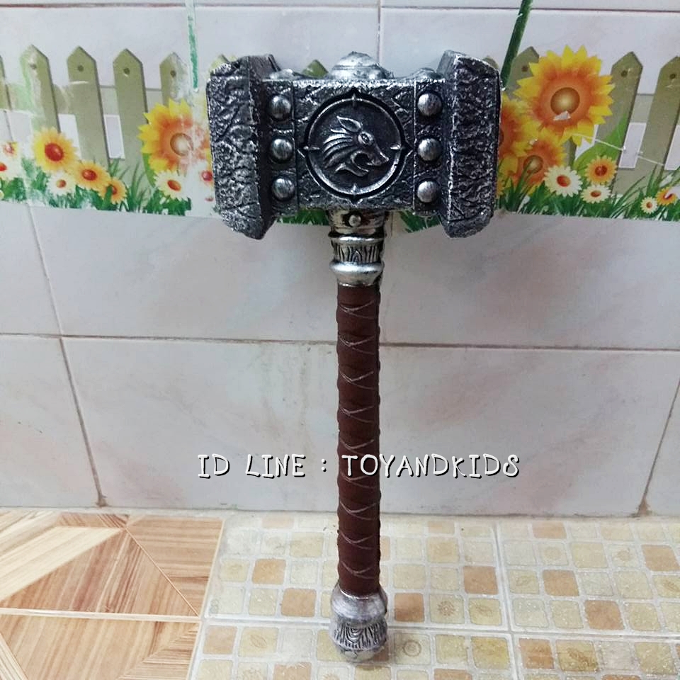 ค้อน Warcraft คอสเพลย์