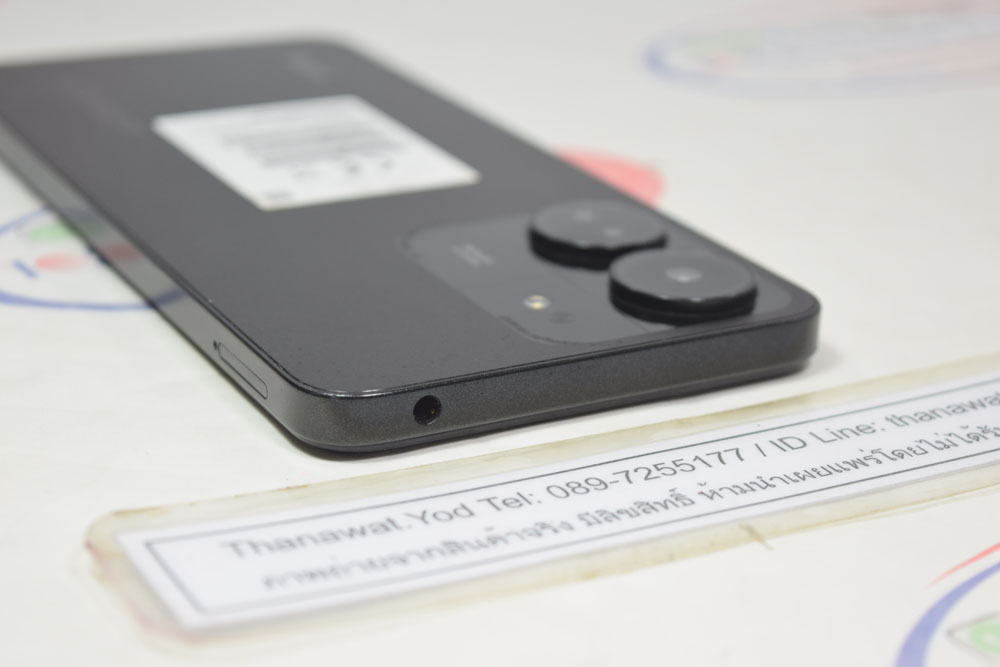 ขายสมาร์ทโฟน Redmi 13C สี Black สเปคดี RAM 8 ROM 256 ราคาแค่ 3,290 เท่านั้น