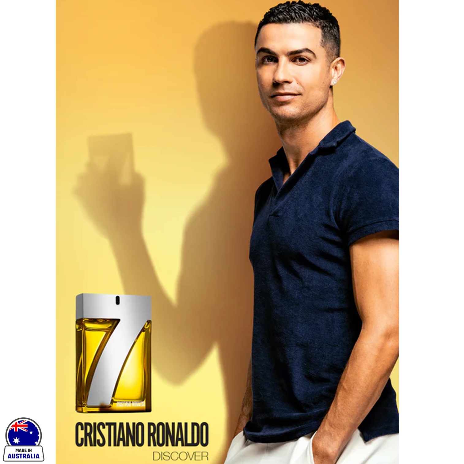 CRISTIANO RONALDO DISCOVER Eau De Toilette 100ml น้ำหอมผู้ชายกลิ่นสดชื่นรุ่นพิเศษลิขสิทธิ์แท้นำเข้าจากออสเตรเลียของแท้พร้อมส่ง