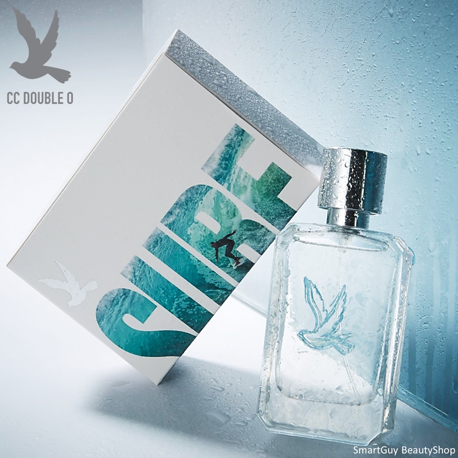 CC Double O SURF EAU DE PERFUME 50ML น้ำหอมลิขสิทธิ์แท้กลิ่นหอมสดชื่นใหม่ล่าสุดจากซีซีดับเบิ้ลโอสำหรับทุกเพศ