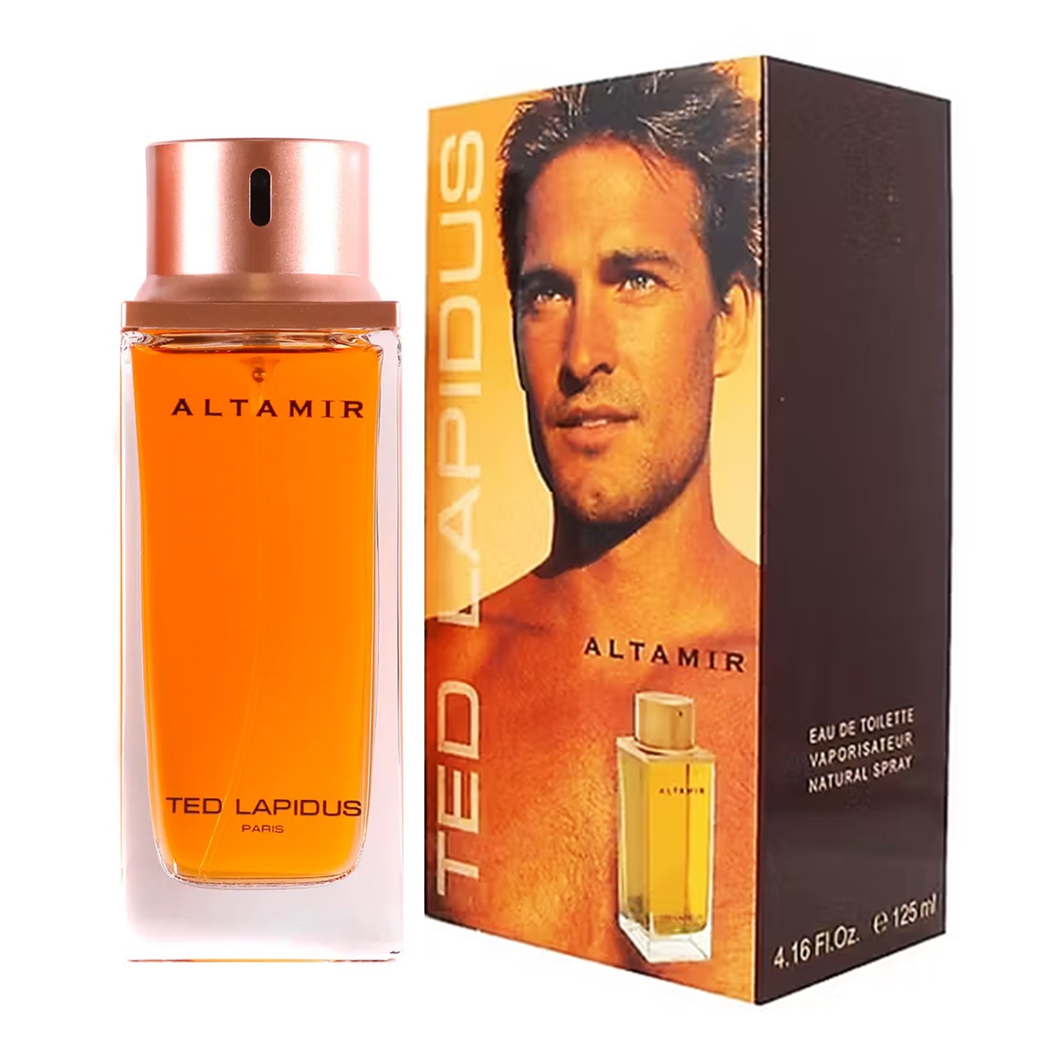 Ted Lapidus Altamir Eau De Toilette 125ml น้ำหอมลิขสิทธิ์แท้สำหรับผู้ชายกลิ่นใหม่ล่าสุดสินค้านำเข้าจากออสเตรเลียพร้อมส่ง