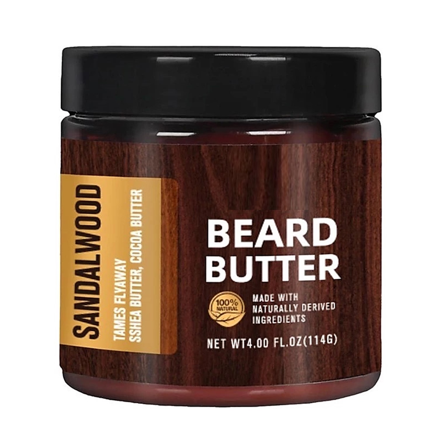 Yilest Sandalwood Beard Butter 114ml ผลิตภัณฑ์บำรุงหนวดเคราให้นุ่มลื่นน่าสัมผัสสินค้านำเข้าจากต่างประเทศของแท้พร้อมส่ง