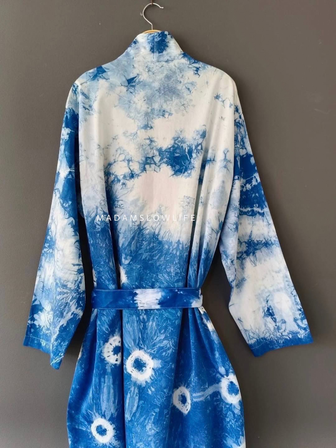 เสื้อคลุม ตัวยาว Over Coat Long เนื้อผ้าคอตตอน Cotton 100% เนื้อผ้านิ่ม Soft touch