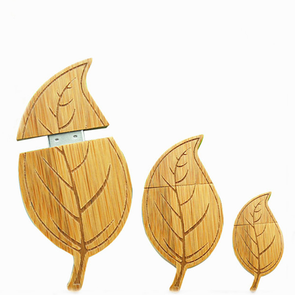 Flash Drive Wooden Style