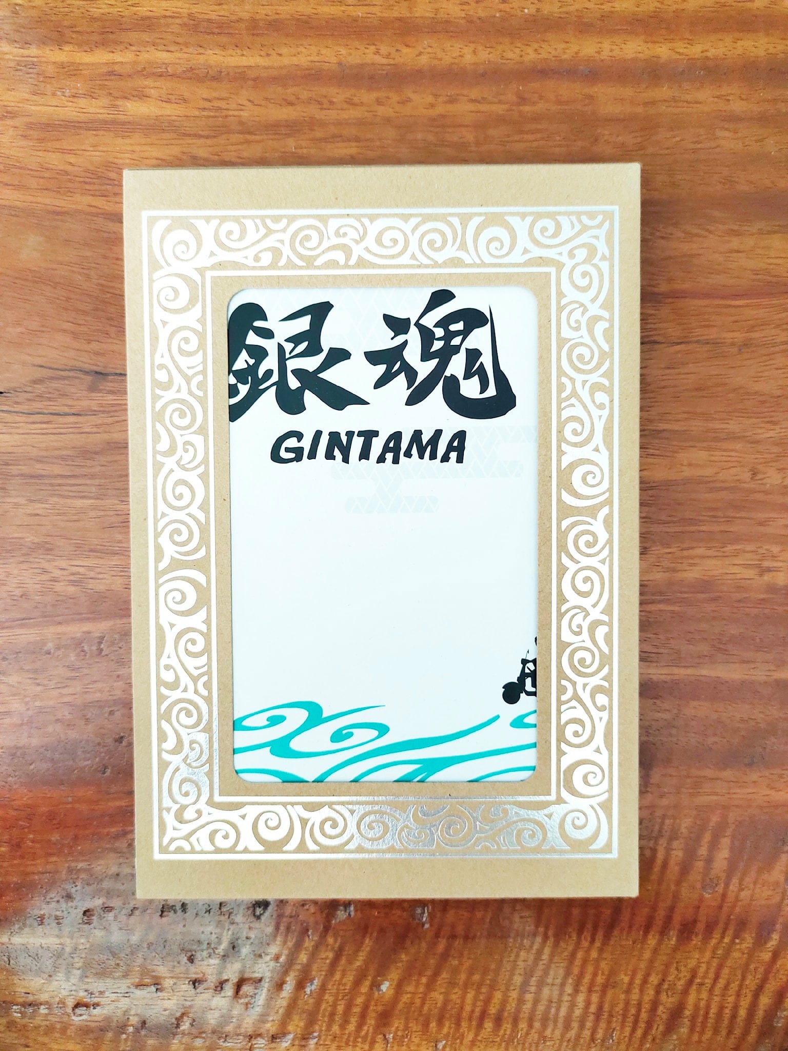 สมุดโน๊ตปกแข็ง Gintama