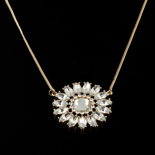 KATE SPADE Flower Necklace