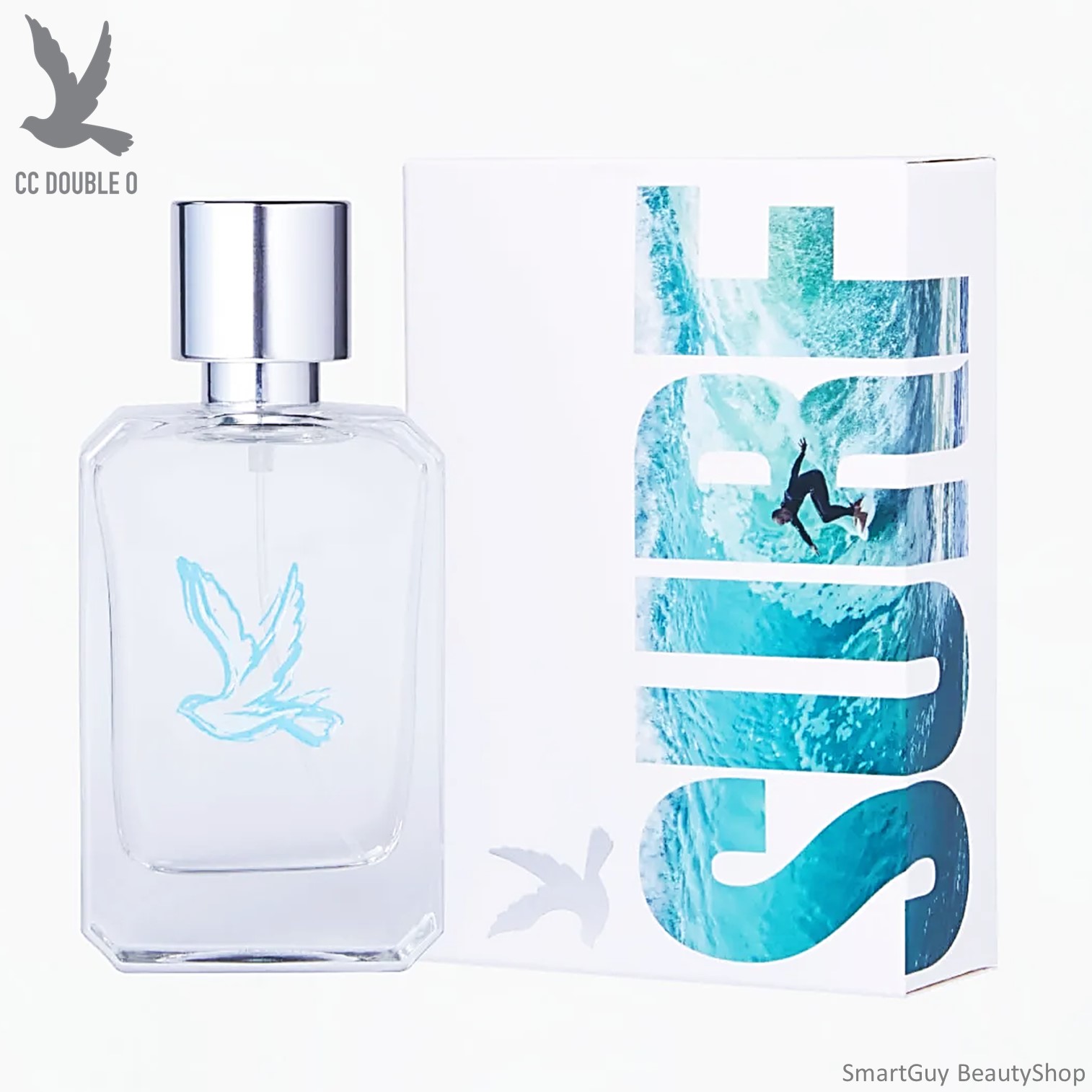 CC Double O SURF EAU DE PERFUME 50ML น้ำหอมลิขสิทธิ์แท้กลิ่นหอมสดชื่นใหม่ล่าสุดจากซีซีดับเบิ้ลโอสำหรับทุกเพศ