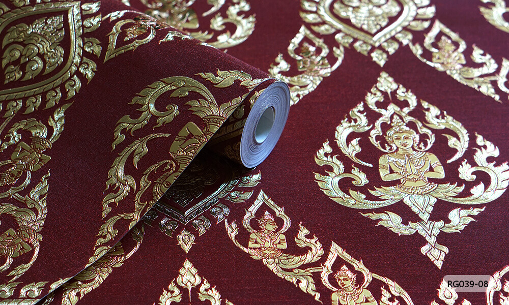 วอลเปเปอร์ลายไทย RG039