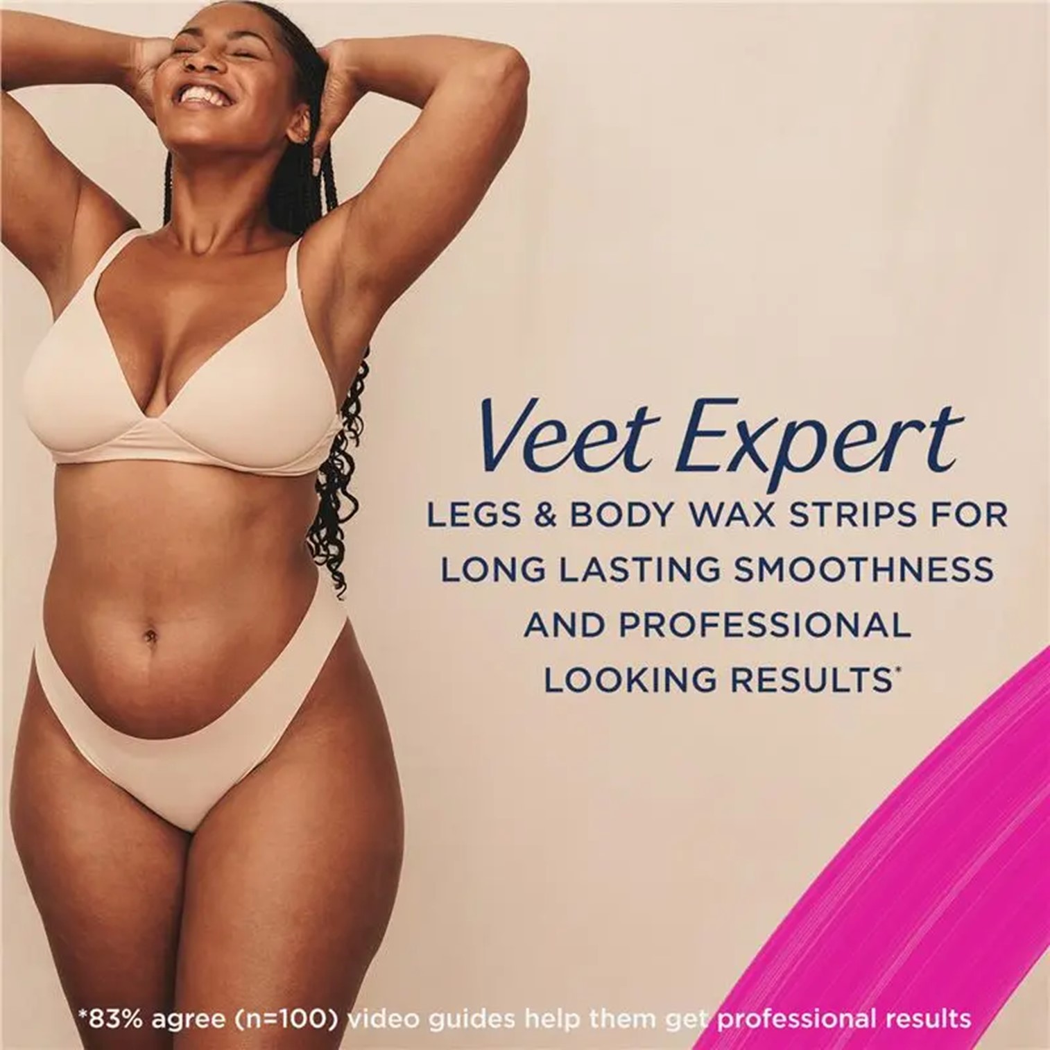 Veet Expert Legs and Body & Full Bikini Hair Removal Cream 100ml ครีมกำจัดขนสูตรอ่อนโยนพิเศษสำหรับจุดร่างกายซ่อนเร้นสินค้านำเข้าจากออสเตรเลียของแท้พร้อมส่ง