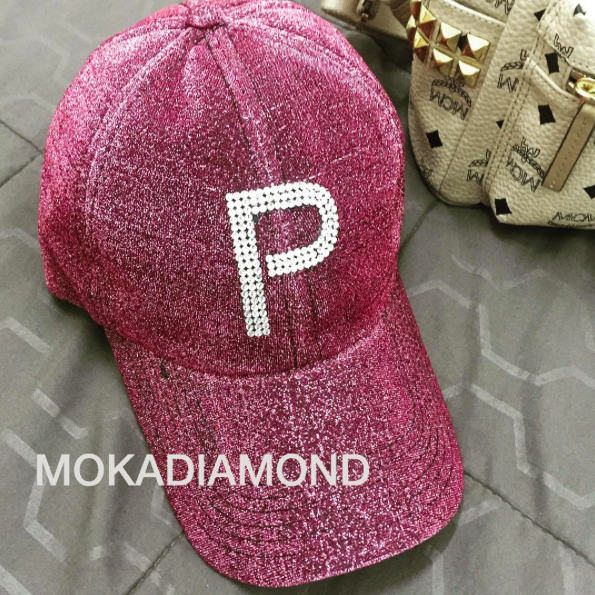หมวกติดเพชร Diamond Cap