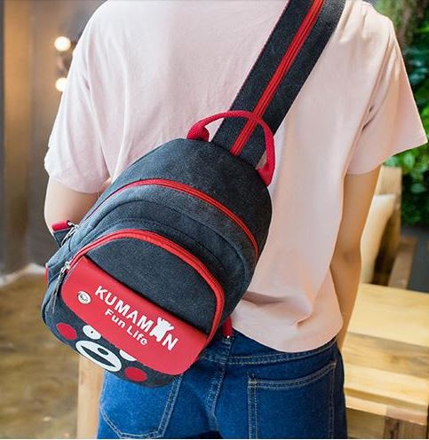 กระเป๋าเป้ ลาย Kumamon