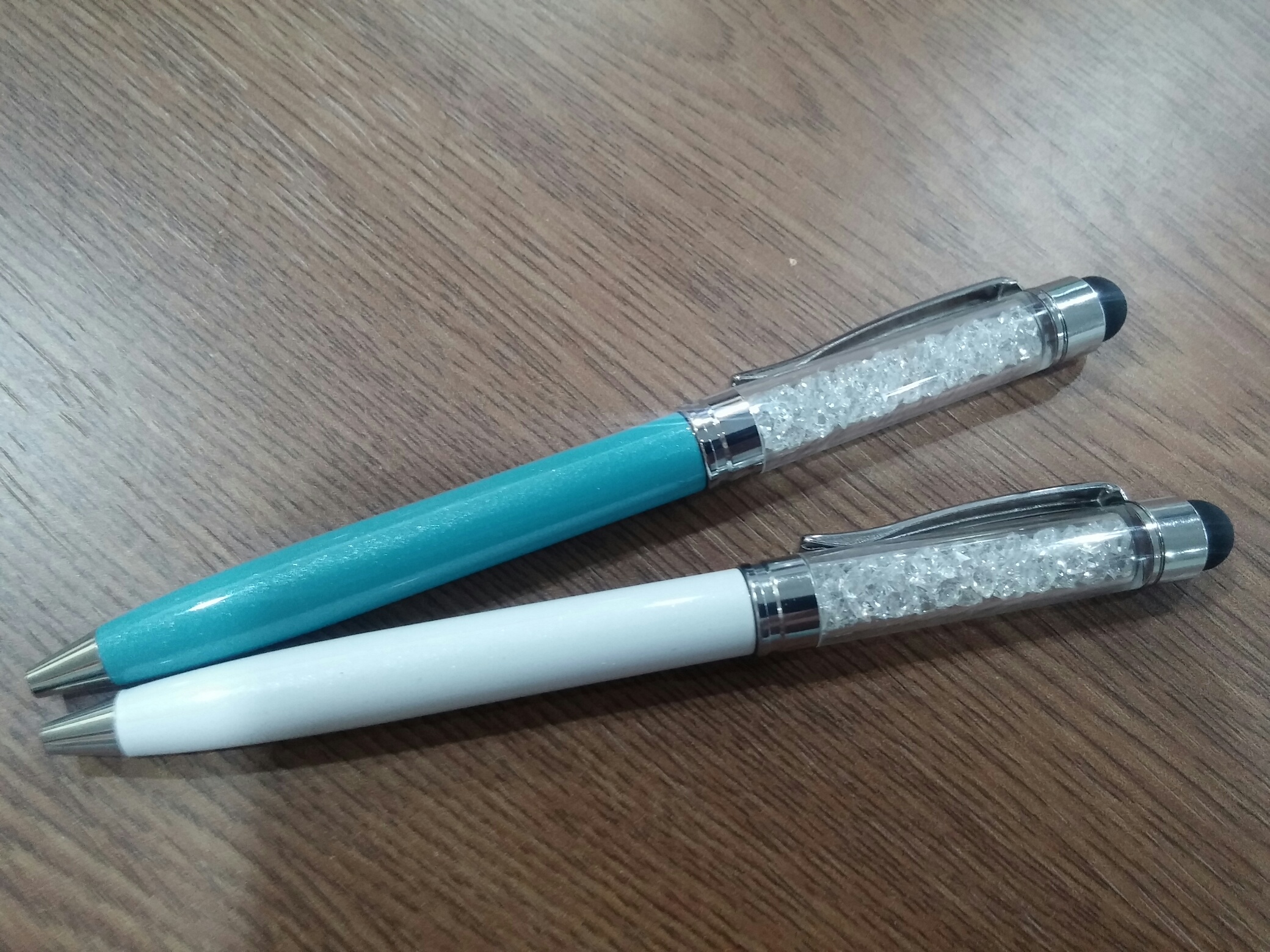 Ball pen with Crystal