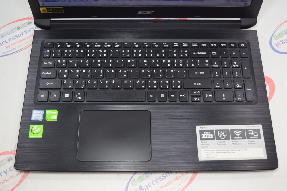 ขาย ! Acer Aspire 3 จอ 15.6นิ้ว ซีพียู Core i5 HDD 1TB การ์ดจอแยก Nvidia