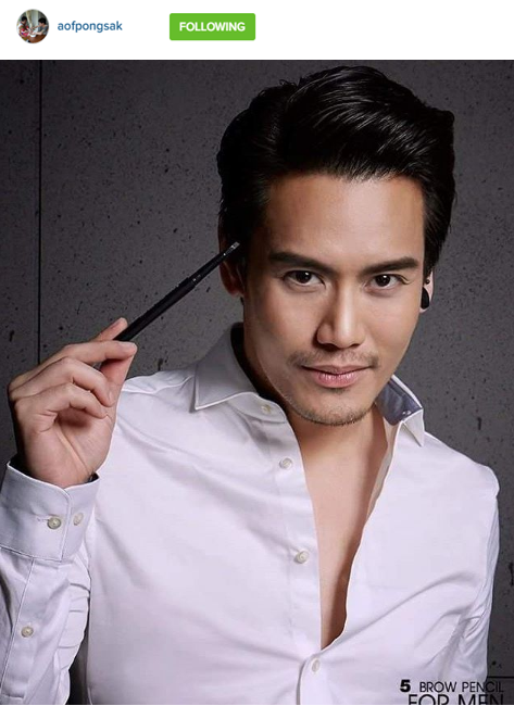 Mistine 5 Brow Pencil for Men ดินสอเขียนคิ้วสำหรับผู้ชาย