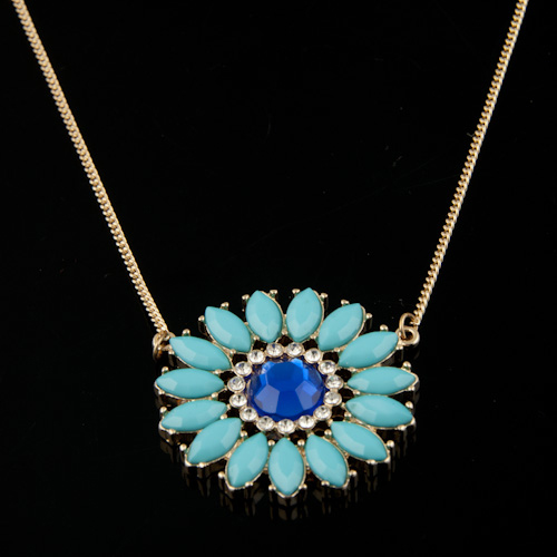 KATE SPADE Flower Necklace