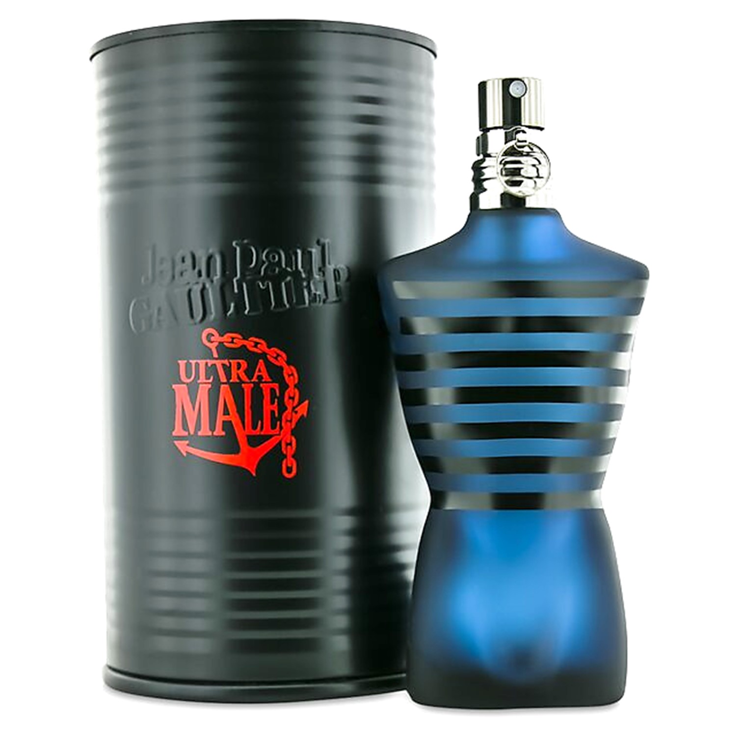 Jean Paul Gaultier Ultra Male Eau de Toilette Intense 125ml น้ำหอมผู้ชายกลิ่นหอมเซ็กซี่หรูหราสินค้านำเข้าจากต่างประเทศของแท้พร้อมส่ง